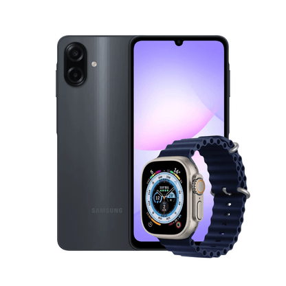 SAMSUNG GALAXY A07 128GB 6GB RAM + RELOJ SMART WATCH