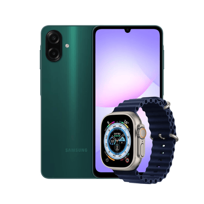 SAMSUNG GALAXY A07 64GB 4GB RAM + RELOJ SMART WATCH