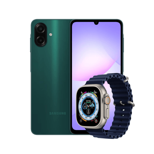 SAMSUNG GALAXY A07 64GB 4GB RAM + RELOJ SMART WATCH