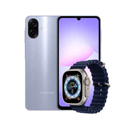 SAMSUNG GALAXY A07 64GB 4GB RAM + RELOJ SMART WATCH