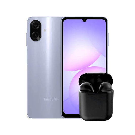 SAMSUNG GALAXY A07 128GB 4GB RAM + AUDÍFONOS INALÁMBRICOS INPODS