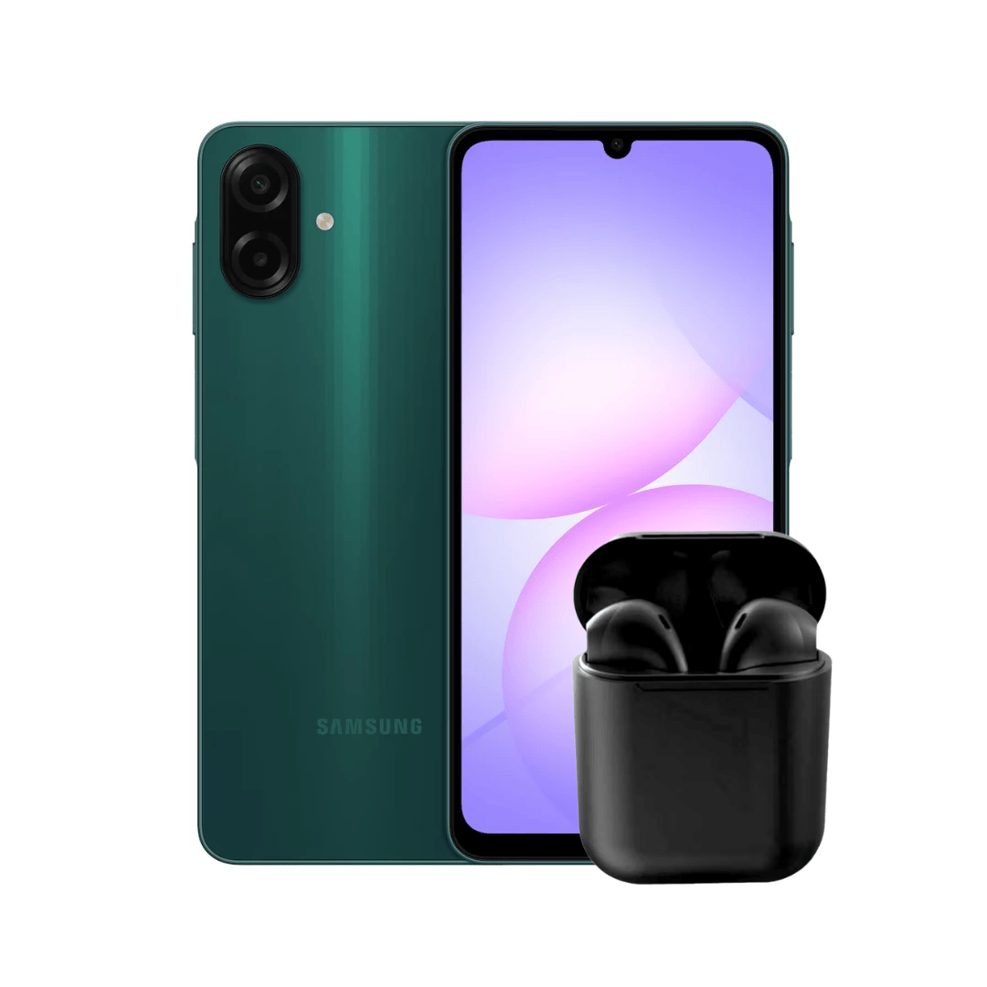SAMSUNG GALAXY A07 128GB 6GB RAM + AUDÍFONOS INALÁMBRICOS INPODS