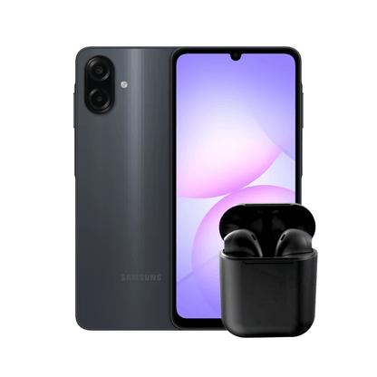 SAMSUNG GALAXY A07 128GB 6GB RAM + AUDÍFONOS INALÁMBRICOS INPODS