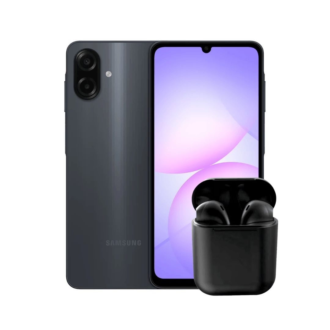 SAMSUNG GALAXY A07 128GB 4GB RAM + AUDÍFONOS INALÁMBRICOS INPODS