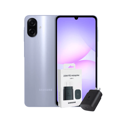SAMSUNG GALAXY A07 128GB 6GB RAM + ADAPTADOR SAMSUNG ORIGINAL 25W
