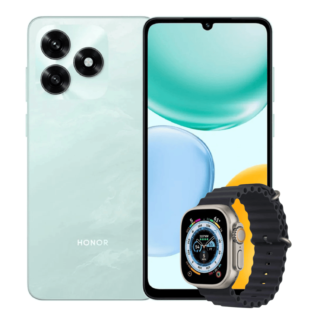 HONOR X5C PLUS 256GB 6GB RAM + RELOJ SMART WATCH