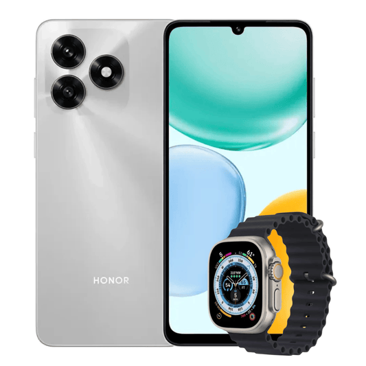 HONOR X5C PLUS 256GB 6GB RAM + RELOJ SMART WATCH