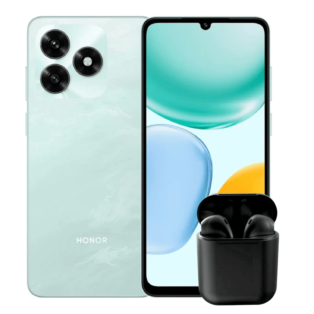 HONOR X5C PLUS 256GB 6GB RAM + AUDÍFONOS INALÁMBRICOS INPODS
