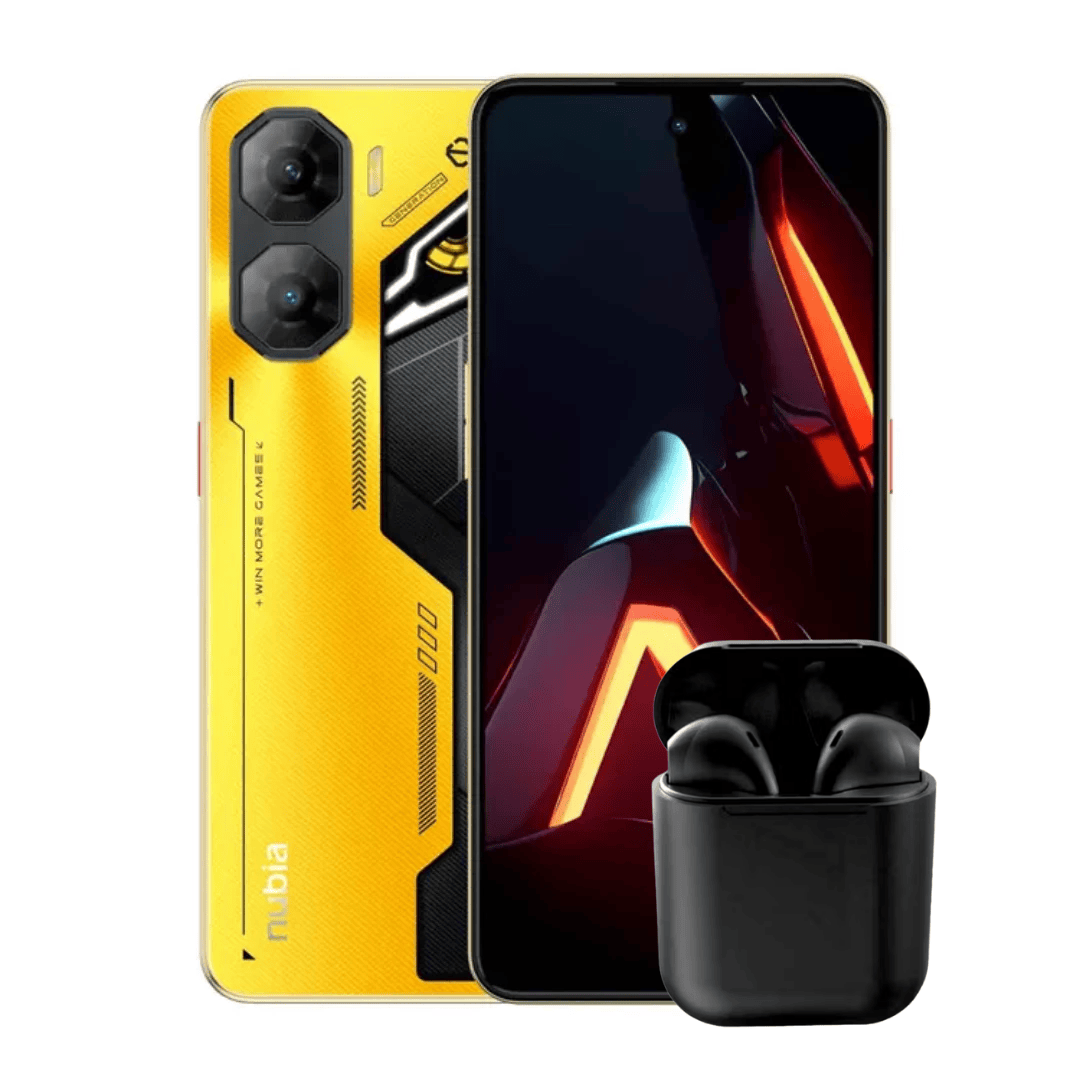 ZTE NUBIA NEO 3 5G 256GB | 8GB RAM + AUDÍFONOS INALÁMBRICOS INPODS