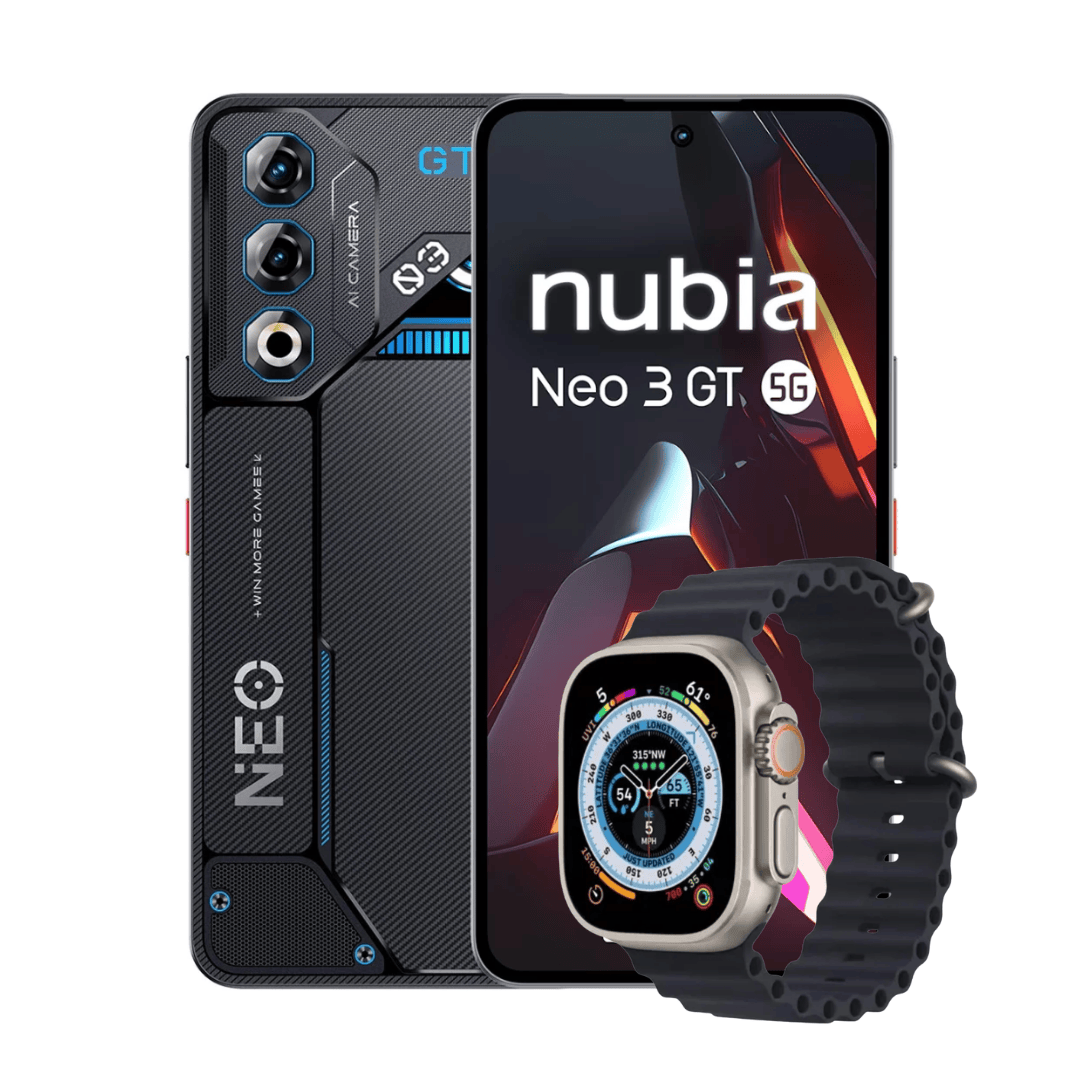 ZTE NUBIA NEO 3 GT 5G 256GB | 8GB RAM + RELOJ SMART WATCH
