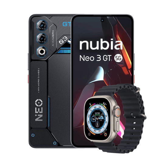 ZTE NUBIA NEO 3 GT 5G 256GB | 8GB RAM + RELOJ SMART WATCH