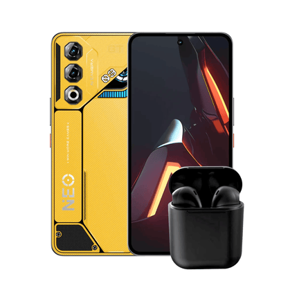 ZTE NUBIA NEO 3 GT 5G 256GB | 8GB RAM + AUDÍFONOS INALÁMBRICOS INPODS