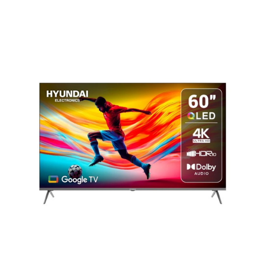 TELEVISOR HYUNDAI 60" GOOGLE TV SMART QLED TV