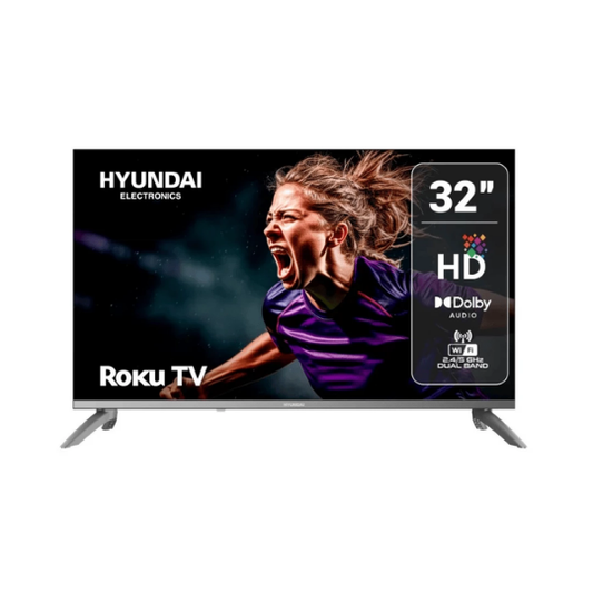 TELEVISOR HYUNDAI 32" ROKU TV SMART HD LED TV