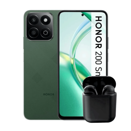 HONOR 200 SMART 256GB | 8GB RAM + AUDÍFONOS INALÁMBRICOS INPODS