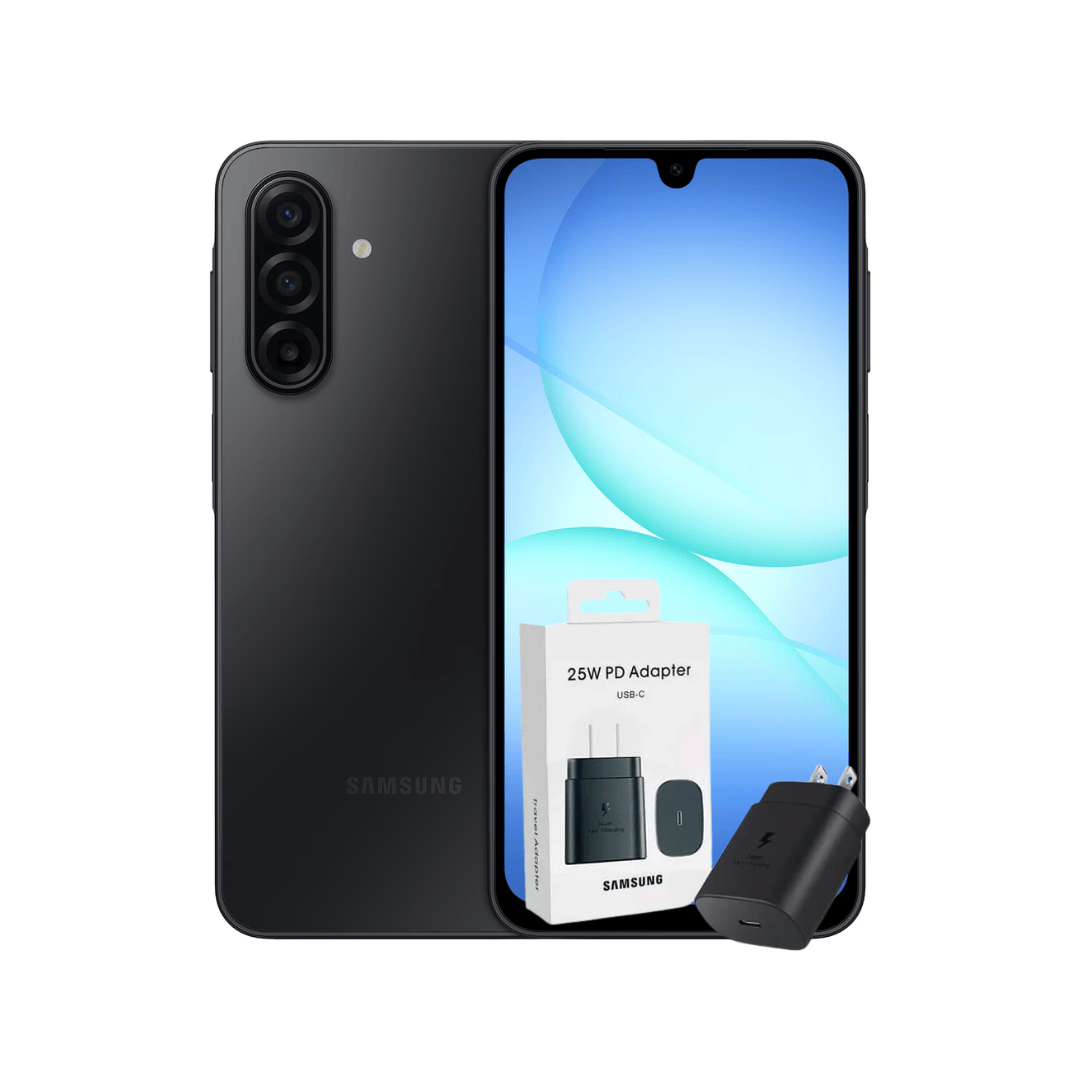 SAMSUNG GALAXY A17 5G 256GB 8GB RAM + ADAPTADOR SAMSUNG ORIGINAL 25W