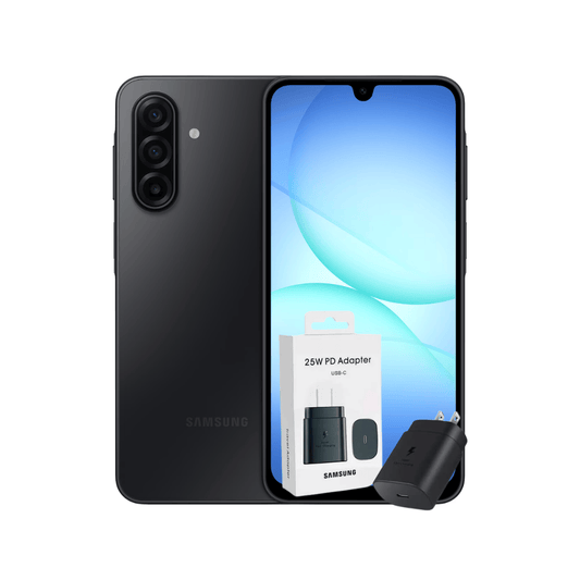 SAMSUNG GALAXY A17 5G 256GB 8GB RAM + ADAPTADOR SAMSUNG ORIGINAL 25W