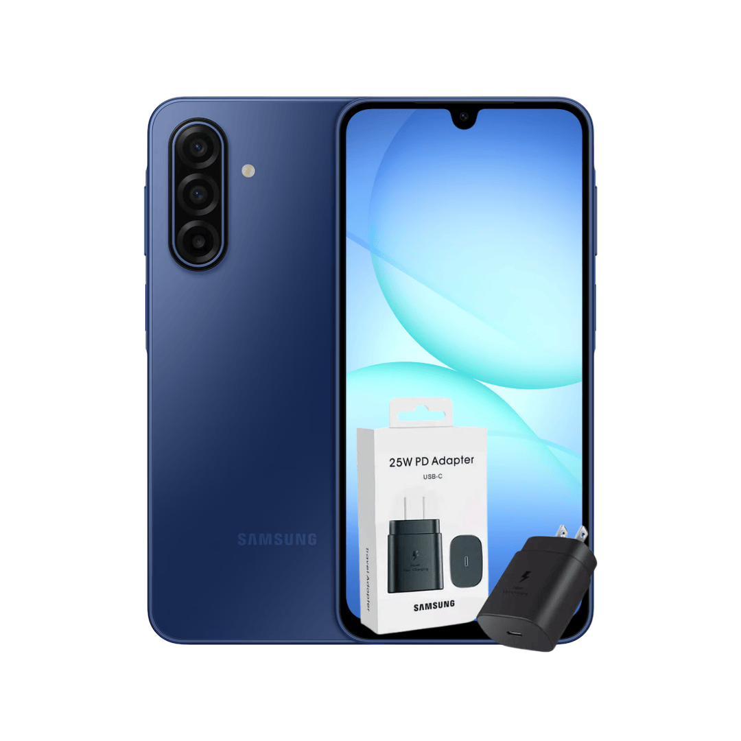 SAMSUNG GALAXY A17 5G 256GB 8GB RAM + ADAPTADOR SAMSUNG ORIGINAL 25W
