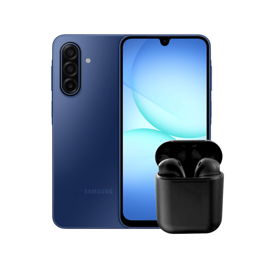 SAMSUNG GALAXY A17 5G 256GB 8GB RAM + AUDÍFONOS INALÁMBRICOS INPODS
