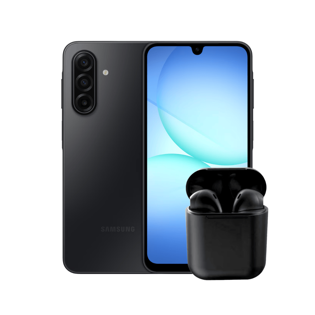 SAMSUNG GALAXY A17 5G 256GB 8GB RAM + AUDÍFONOS INALÁMBRICOS INPODS