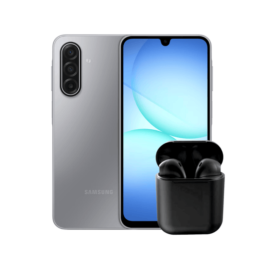 SAMSUNG GALAXY A17 5G 256GB 8GB RAM + AUDÍFONOS INALÁMBRICOS INPODS