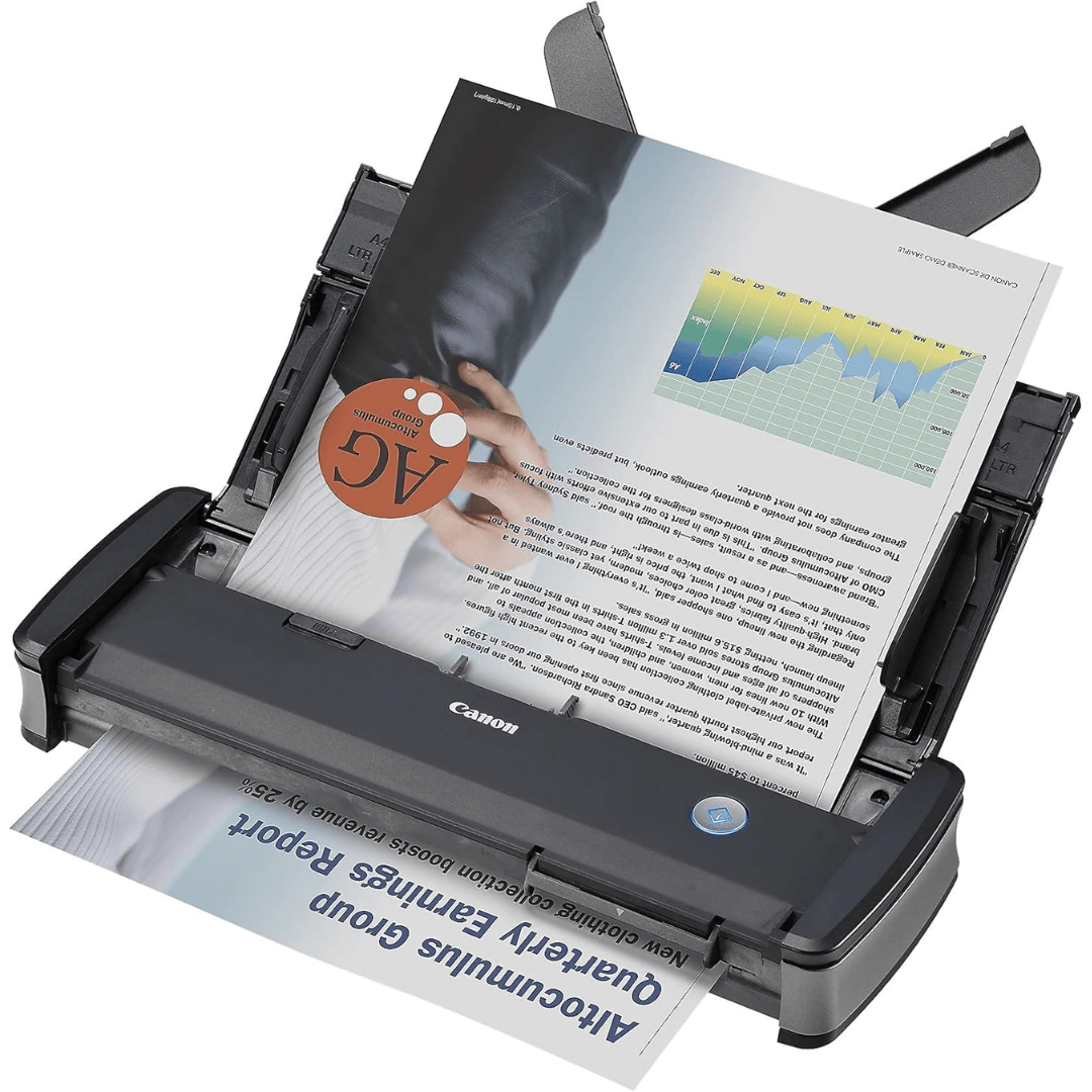 ESCANER CANON imageFORMULA P-215II Movil Personal