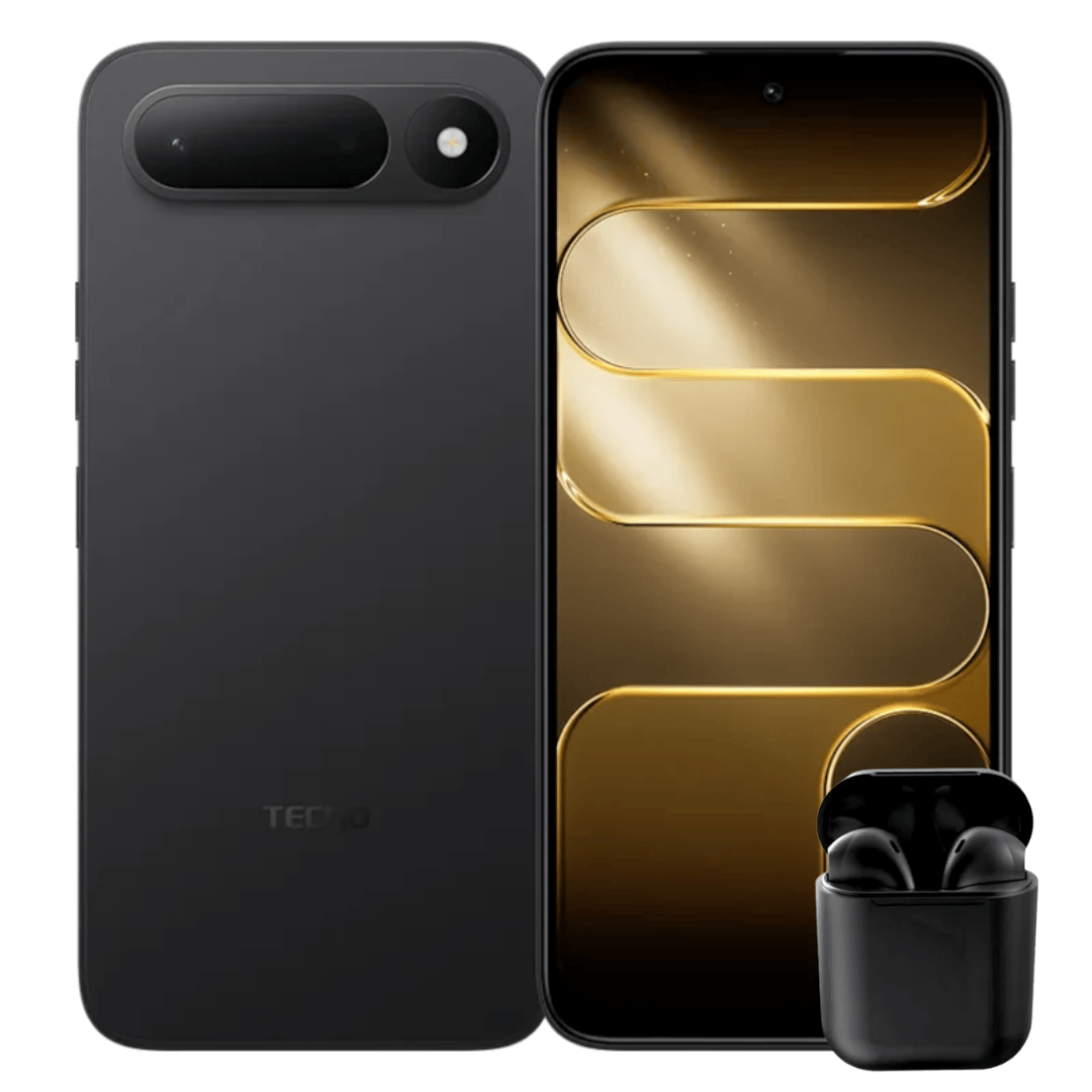 TECNO SPARK 50 5G 256 GB | 8 GB RAM + 8 EXTENSIBLES |  + AUDÍFONOS INALÁMBRICOS INPODS