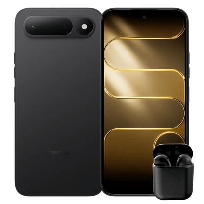 TECNO SPARK 50 5G 256 GB | 8 GB RAM + 8 EXTENSIBLES |  + AUDÍFONOS INALÁMBRICOS INPODS