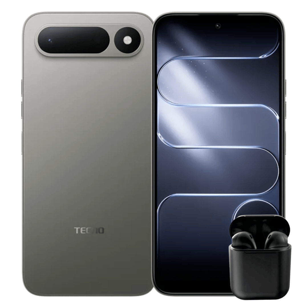 TECNO SPARK 50 5G 256 GB | 8 GB RAM + 8 EXTENSIBLES |  + AUDÍFONOS INALÁMBRICOS INPODS