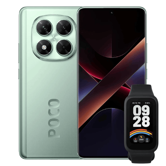 XIAOMI POCO X7 256GB | 8GB RAM + SMART BAND 9 ACTIVE