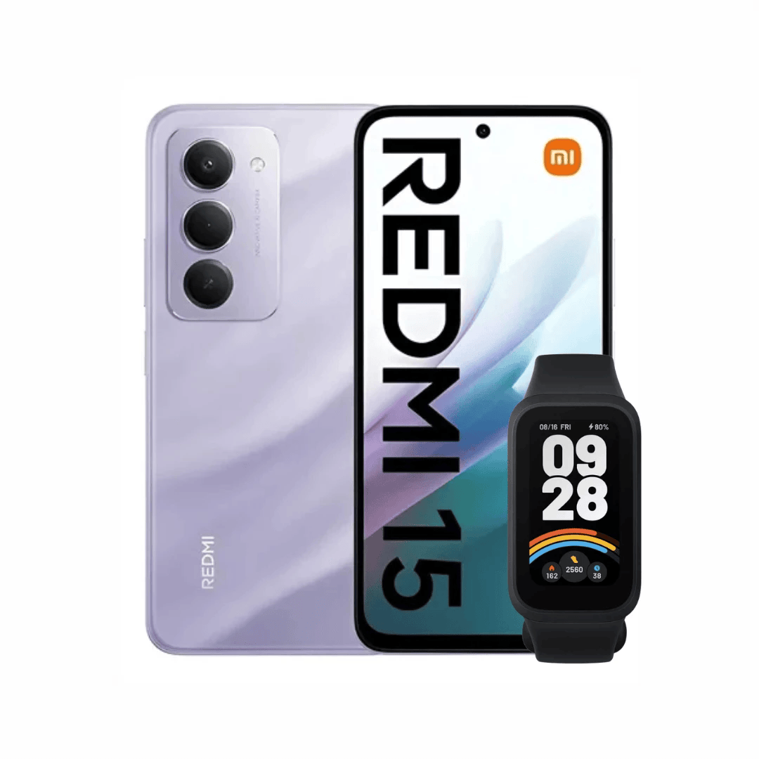 XIAOMI REDMI 15 256GB | 8GB RAM + SMART BAND 9 ACTIVE
