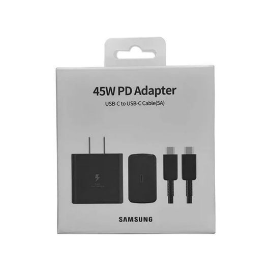 Cargador original Samsung 45W