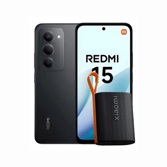 XIAOMI REDMI 15 256GB | 8GB RAM + PARLANTE XIAOMI SOUND POCKET