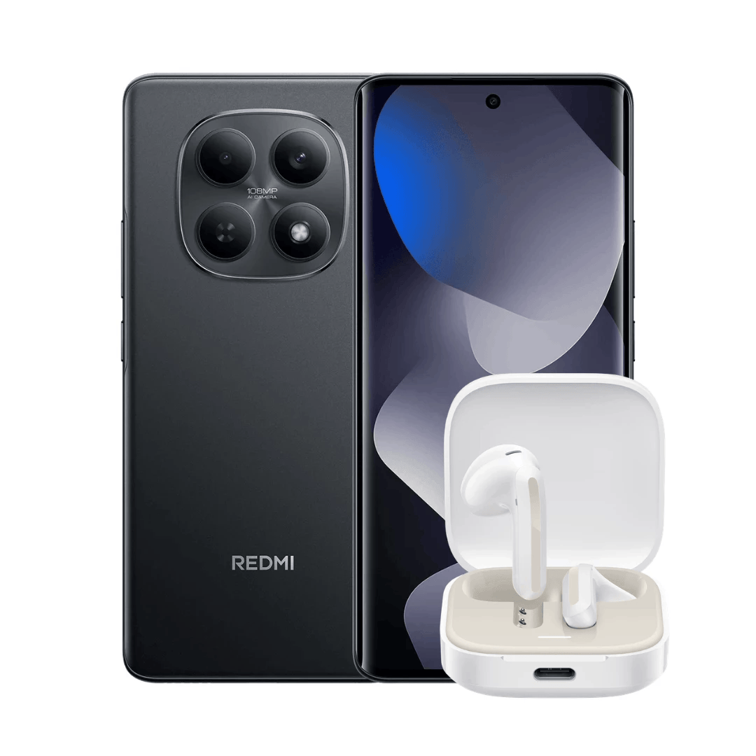 REDMI NOTE 15 128GB 6GB RAM + REDMI BUDS 6 ACTIVE