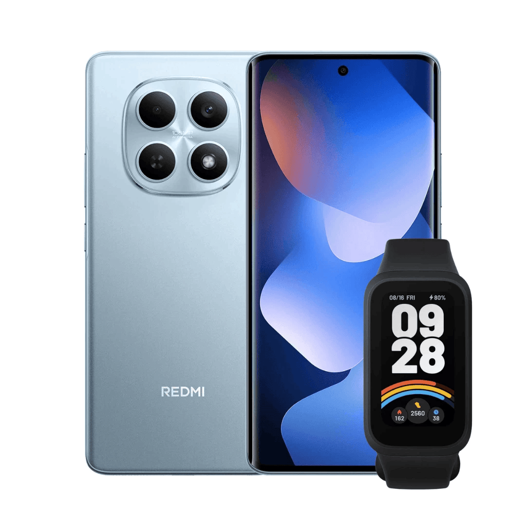 REDMI NOTE 15 256GB 8GB RAM + SMART BAND 9 ACTIVE