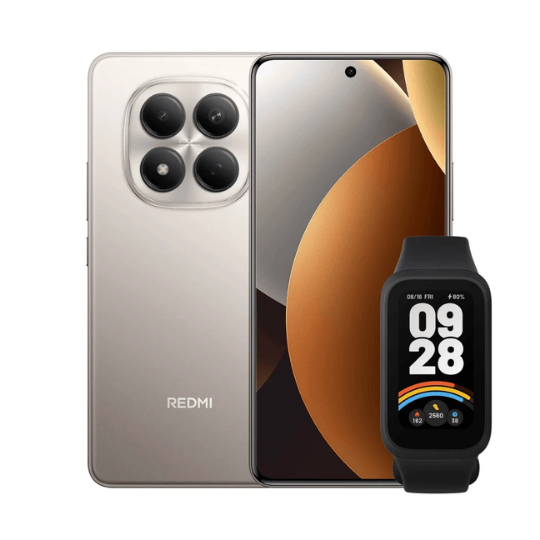 XIAOMI REDMI NOTE 15 PRO 256GB 8GB RAM + SMART BAND 9 ACTIVE
