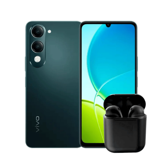 VIVO Y04 256GB | 4GB RAM + AUDÍFONOS INALÁMBRICOS INPODS