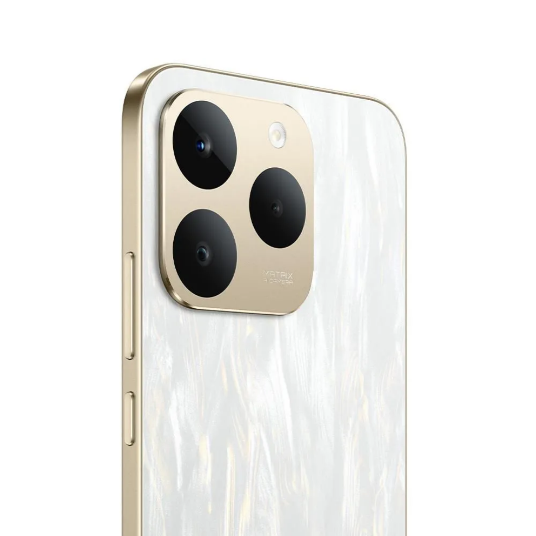 REALME 15T 256GB 8GB RAM PLATA