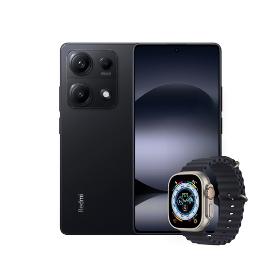 XIAOMI NOTE 14S 256GB l 8 GB RAM + RELOJ SMART WATCH