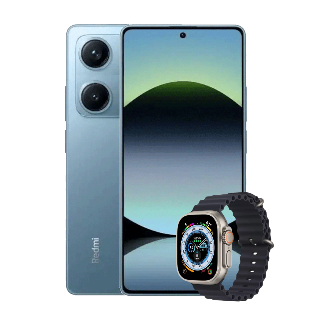 XIAOMI NOTE 14S 256GB l 8 GB RAM + RELOJ SMART WATCH