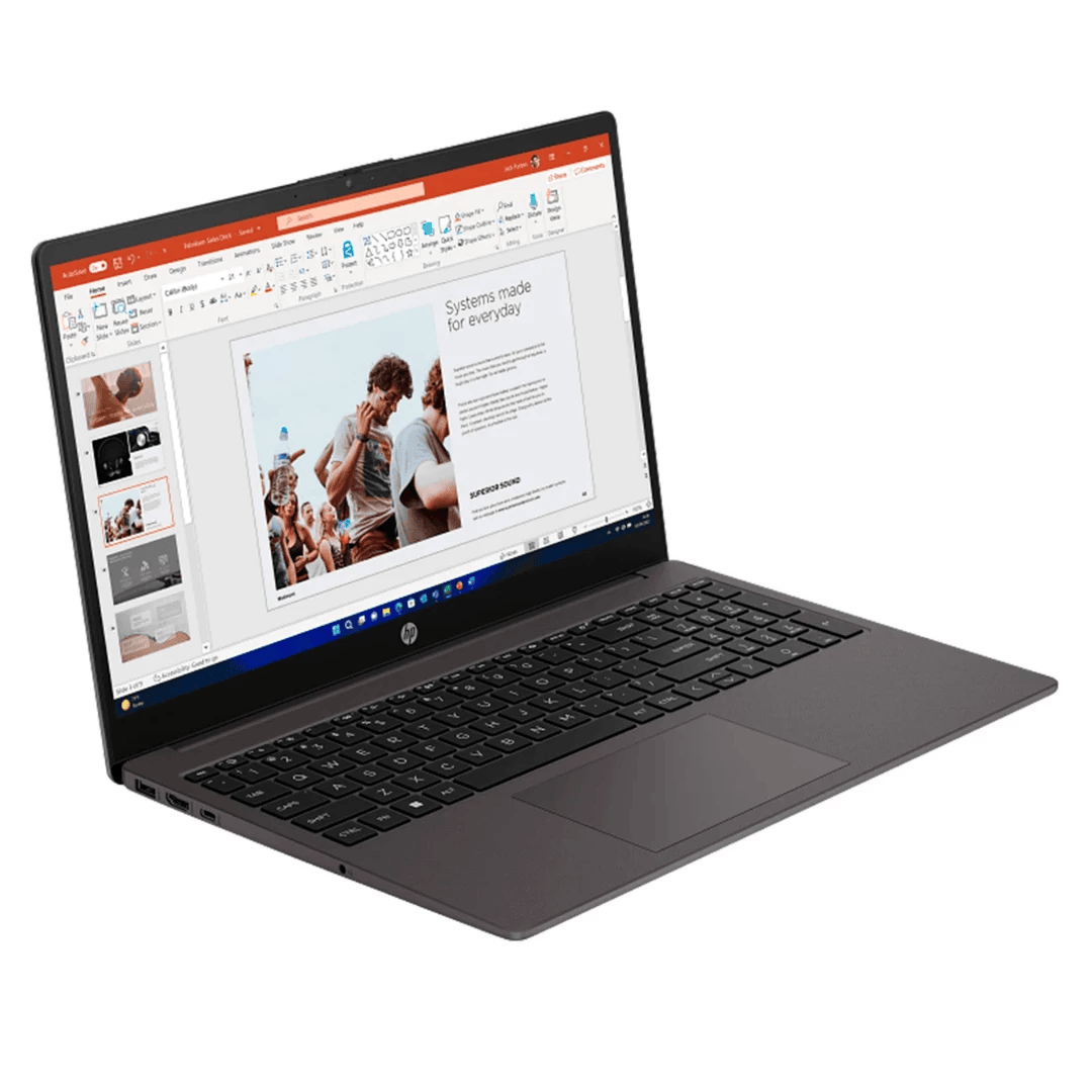 PORTATIL HP 255 G10 NOTEBOOK 512 GB | 16 GB RAM AMD Ryzen 5 7520U 15.6"