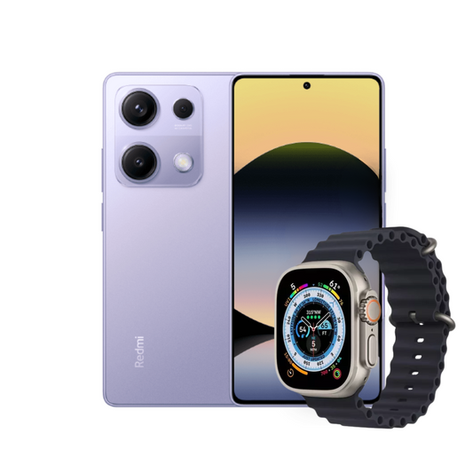 XIAOMI NOTE 14S 256GB l 8 GB RAM + RELOJ SMART WATCH