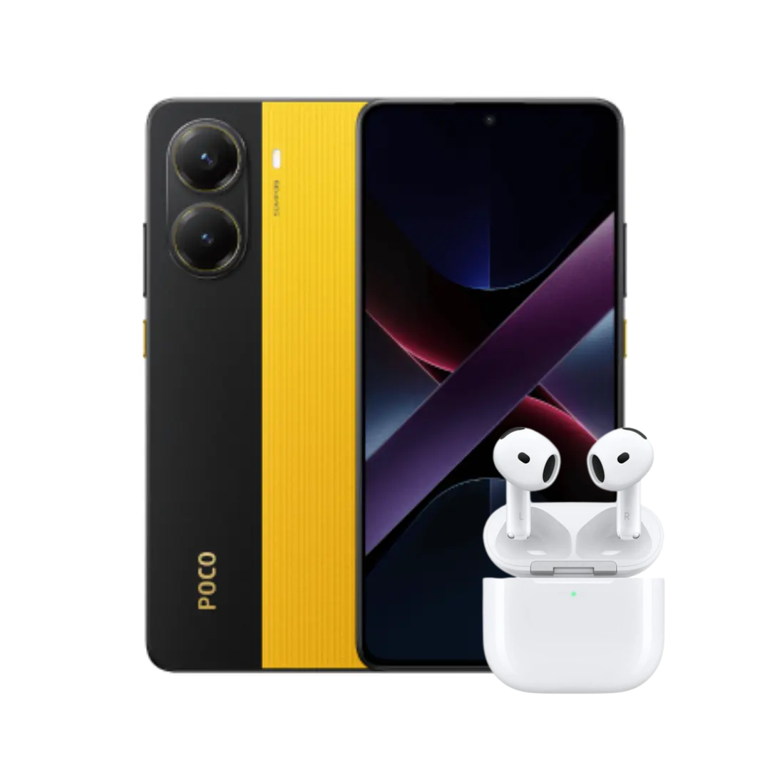 XIAOMI POCO X7 PRO 512 GB | 12 GB RAM + AUDÍFONOS INALÁMBRICOS