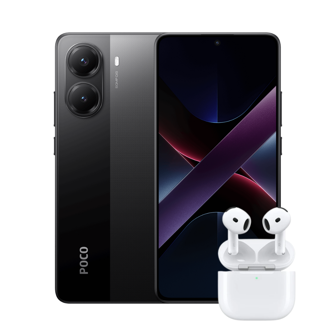 XIAOMI POCO X7 PRO 512 GB | 12 GB RAM + AUDÍFONOS INALÁMBRICOS