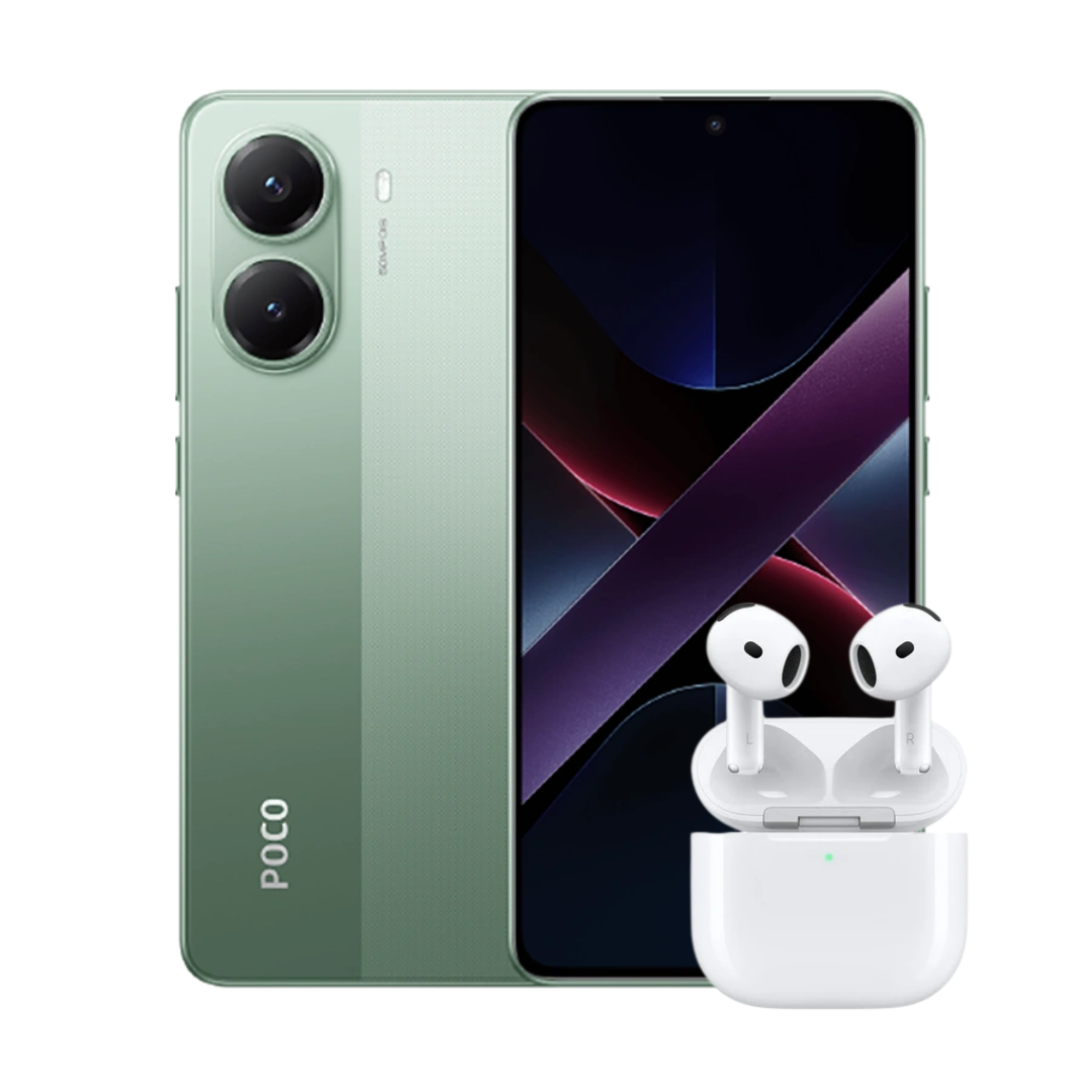 XIAOMI POCO X7 PRO 512 GB | 12 GB RAM + AUDÍFONOS INALÁMBRICOS
