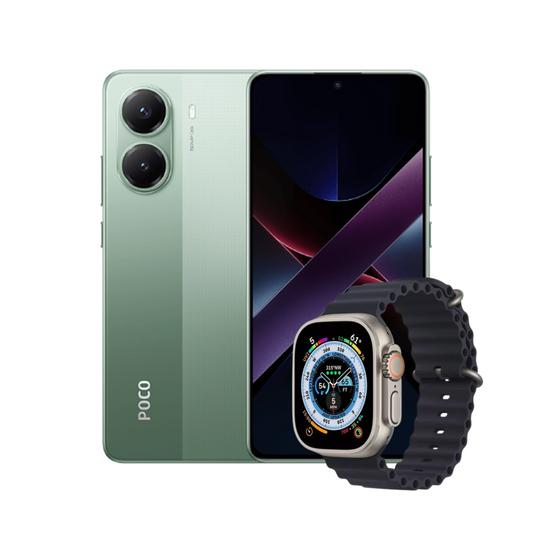 Xiaomi Poco X7 Pro 512 GB | 12 GB RAM Amarillo + Reloj Smart Watch