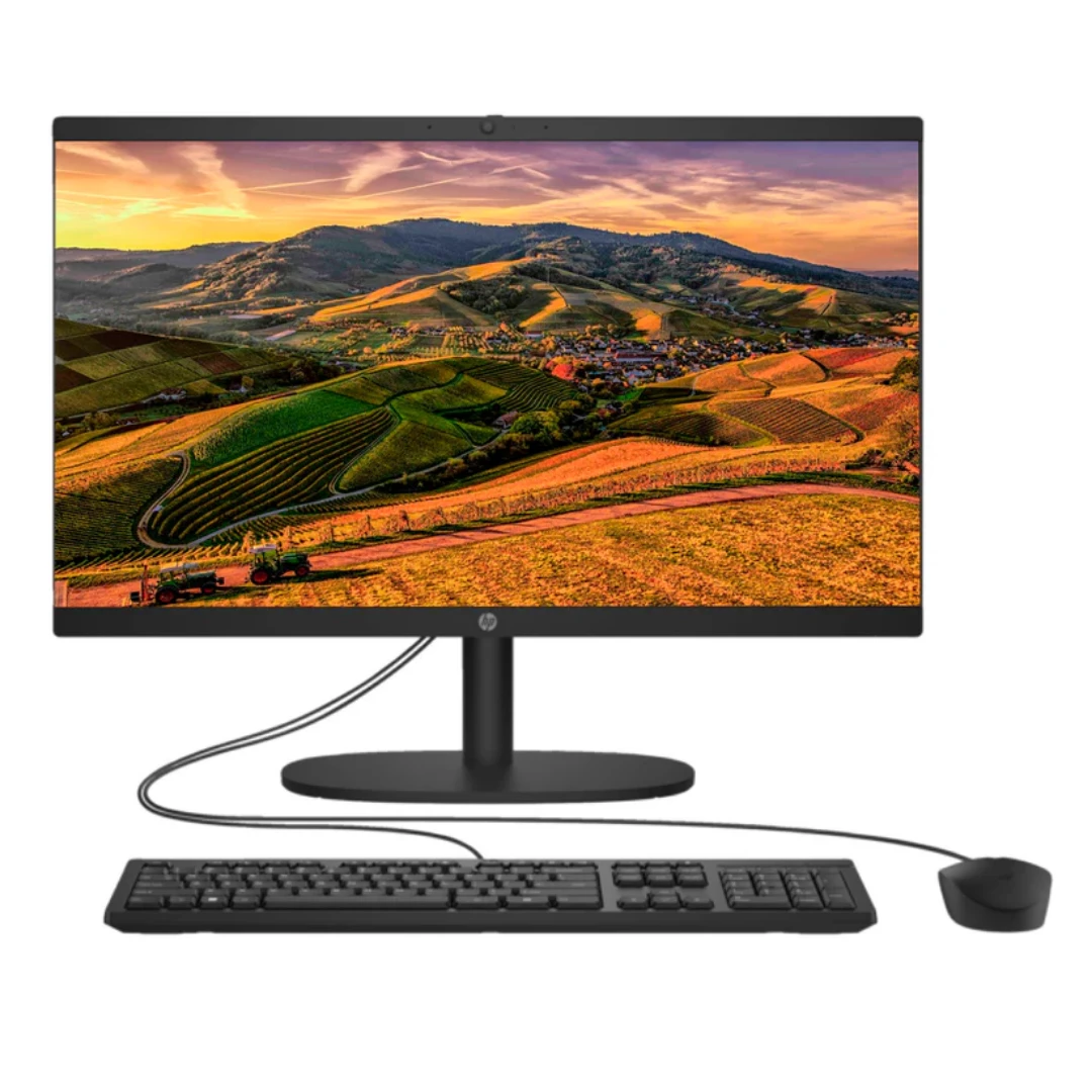 COMPUTADOR HP TODO EN UNO 22-DG0205LA 512 GB | 8 GB RAM DDR5 | Intel N100 | 22"