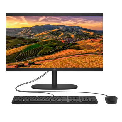 COMPUTADOR HP TODO EN UNO 22-DG0205LA 512 GB | 8 GB RAM DDR5 | Intel N100 | 22"