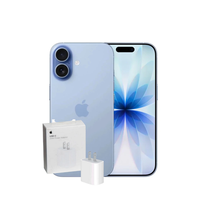 IPHONE 17 256GB + ADAPTADOR ORIGINAL 20W
