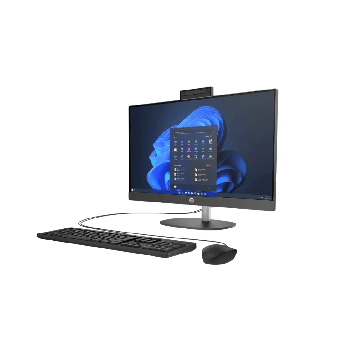 COMPUTADOR HP TODO EN UNO 240 Ultra 7 155U 512 GB | Intel Core Ultra 7-155U 12 núcleos | 23.8"